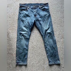 Levi's Classic Straight Fit Denim Jeans